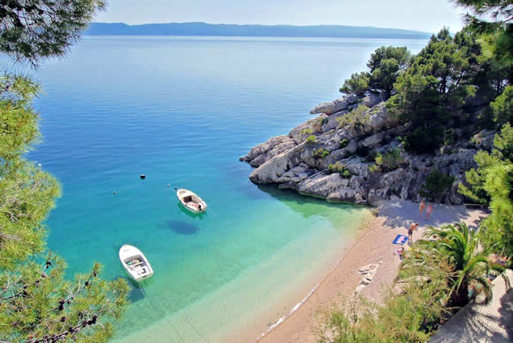 Badeferien in Kroatien für Familien